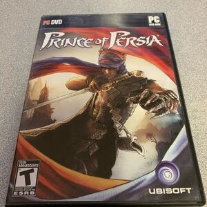 Prince of Persia PC Game by Ubisoft - Red and Blue Edition